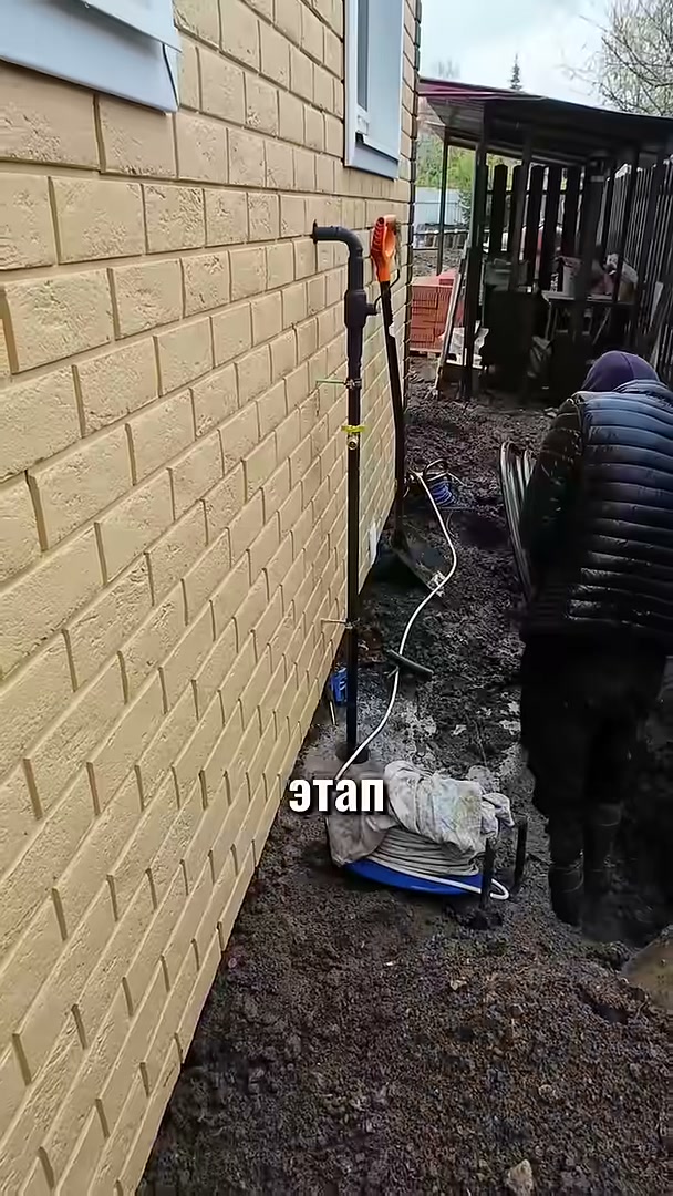 Электросварная муфта ПНД-газопровода